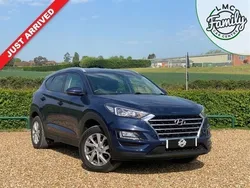 Blue Used 2018 Hyundai Tucson SE SUV | £11,161 (Fair price)