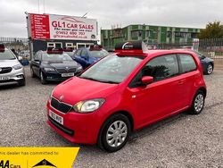 Red Used 2014 Skoda Citigo SE Hatchback | £4,499 (Fair price)