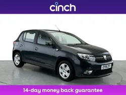 Grey Used 2019 Dacia Sandero Comfort Hatchback | £7,849 (Fair price)