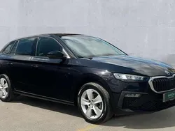 Black magic Used 2024 Skoda Scala SE Hatchback | £16,250 (Fair price)