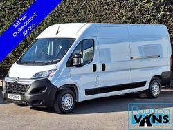 White Used 2022 Citroën Relay Van | £16,250 (Fair price)
