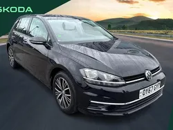 Black Used 2017 VW Golf VII SE Hatchback | £11,649 (Fair price)