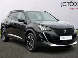 Black Used 2022 Peugeot e-2008 GTi SUV | £14,000 (Fair price)