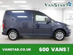 Blue Used 2017 VW Caddy Highline MPV | £12,889 (Good price)