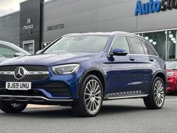Used 2022 Mercedes GLC220 AMG Line Premium Estate | £26,713 (Fair price)