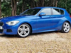 Blue Used 2013 BMW 125 M Sport Hatchback | £12,000