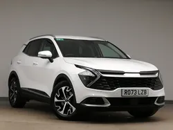 White Used 2023 Kia Sportage 3 SUV | £24,298 (Fair price)