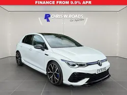 White Used 2021 VW Golf VIII R Hatchback | £25,750 (Fair price)