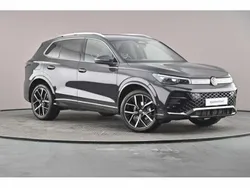 New 2025 VW Tiguan R-line SUV | £36,290 (A bit pricey)