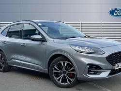 Silver Used 2023 Ford Kuga ST-Line X SUV | £21,995 (A bit pricey)