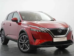 Red Used 2023 Nissan Qashqai Tekna SUV | £22,899 (Fair price)