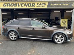 Brown Used 2016 Audi A6 Allroad Design Estate | £12,995 (Fair price)