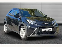 Black Used 2025 Toyota Aygo PURE Hatchback | £13,895 (Fair price)