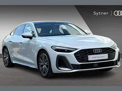 White Used 2025 Audi A5 S-Line Coupe | £36,000 (A bit pricey)