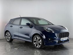 Blue Used 2023 Ford Puma ST-Line Hatchback | £13,500 (Good price)