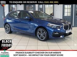 Blue Used 2022 BMW 116 Sport Line Hatchback | £17,170 (Good price)