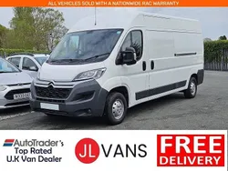 White Used 2019 Citroën Relay Van | £12,450 (Fair price)