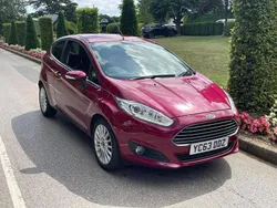 Red Used 2013 Ford Fiesta Titanium Hatchback | £3,995 (Fair price)