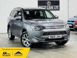 Grey Used 2015 Mitsubishi Outlander P-HEV Estate | £6,000 (Good price)