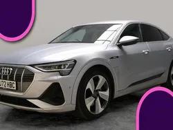 Used 2023 Audi e-tron Sportback S-Line SUV | £25,222 (Fair price)