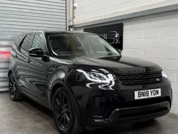 Black Used 2018 Land Rover Discovery 5 HSE SUV | £24,489 (Super price)