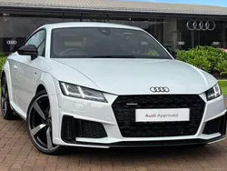White Used 2023 Audi TT Comfort Coupe | £34,490