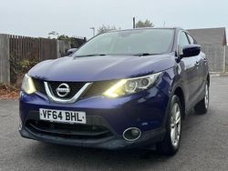 Blue Used 2015 Nissan Qashqai Acenta+ SUV | £3,395 (Good price)