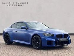 Blue Used 2024 BMW M2 Comfort Edition Coupe | £56,591 (Super price)
