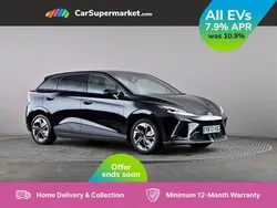 Black Used 2022 MG MG4 EV Trophy Hatchback | £15,197 (Fair price)