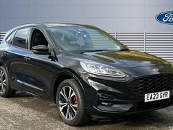 Black Used 2023 Ford Kuga ST-Line X SUV | £21,278 (Good price)