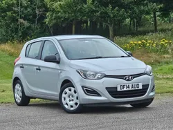 Silver Used 2014 Hyundai i20 Classic Hatchback | £2,450