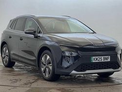 Black magic pearl effect Used 2025 Skoda Elroq SUV | £29,395 (Fair price)