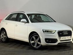 White Used 2014 Audi Q3 Comfort SUV | £5,495 (Fair price)