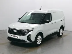 Grey Used 2024 Ford Transit Limited Van | £16,490