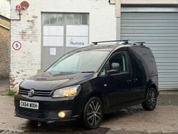 Black Used 2014 VW Caddy Black Edition MPV | £2,695 (Fair price)