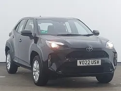 Black Used 2022 Toyota Yaris Hybrid Estate | £18,498 (Super price)