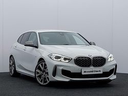 White Used 2020 BMW M135 Comfort Edition Hatchback | £23,498 (Fair price)