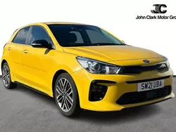 Yellow Used 2021 Kia Rio 2 Hatchback | £12,500 (Fair price)