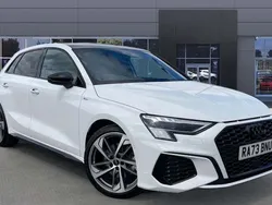 New 2024 Audi A3 Sportback Black Edition Hatchback | £30,583