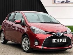 Used 2015 Toyota Yaris Hybrid | £9,995 (A bit pricey)