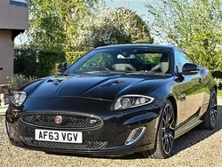 Ultimate black metallic Used 2013 Jaguar XK R Coupe | £24,000