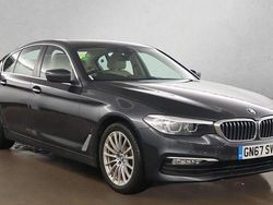 Grey Used 2017 BMW 530e Comfort Edition Sedan | £11,995 (Fair price)