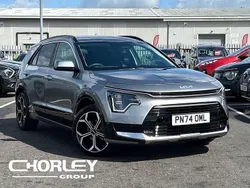 Grey Used 2024 Kia Niro 3 SUV | £25,429 (A bit pricey)