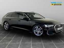 Black Used 2021 Audi A6 S-Line Estate | £19,595 (Super price)