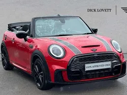 Red Used 2022 Mini Cooper S Cabriolet Sport Cabriolet | £23,995 (Fair price)