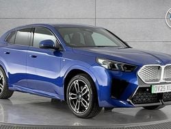 Blue Used 2025 BMW iX2 M Sport SUV | £37,950 (Good price)