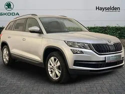 Brilliant silver metallic Used 2018 Skoda Kodiaq SE Technology SUV | £18,695 (Fair price)
