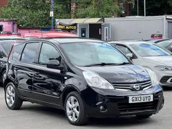 Black Used 2013 Nissan Note N-TEC MPV | £4,495 (Super price)