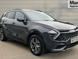 Grey Used 2022 Kia Sportage GT-Line S SUV | £26,718 (Fair price)