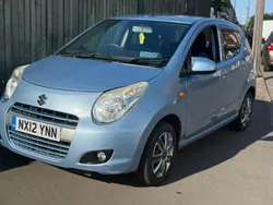 Blue Used 2012 Suzuki Alto Hatchback | £1,850 (Super price)